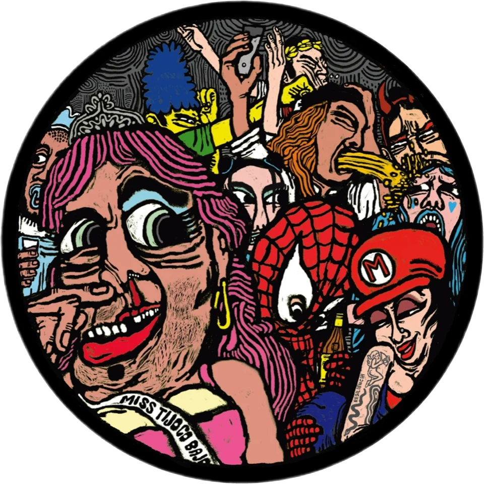 RTV001 B side artwork